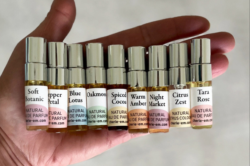 Find your perfect natural perfume match