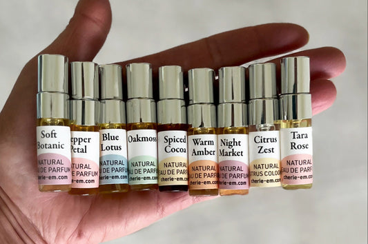 Find your perfect natural perfume match