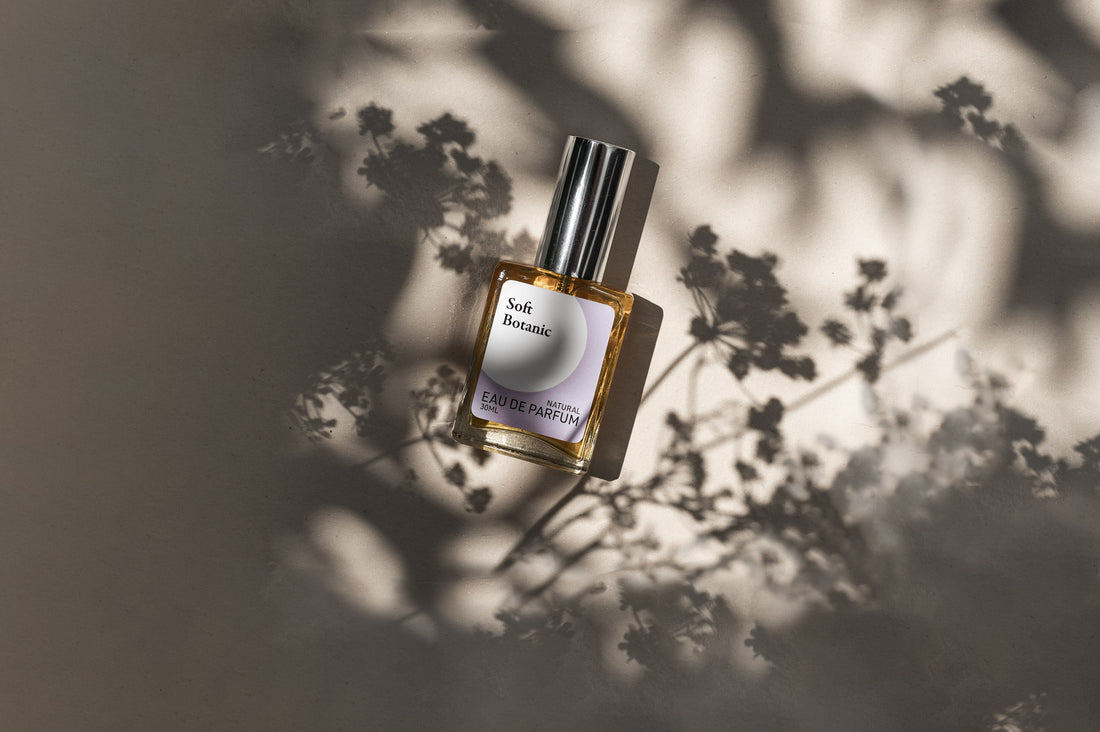 Natural musk perfume