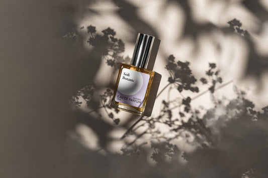 Natural musk perfume