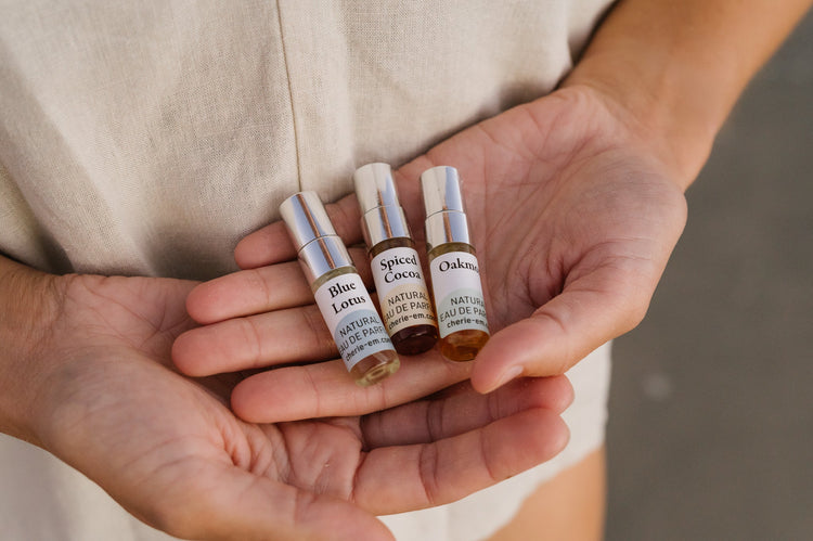 Natural Perfume Sprays