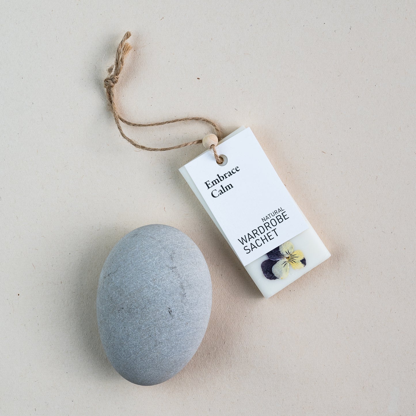 Embrace Calm | Natural Wardrobe Sachet