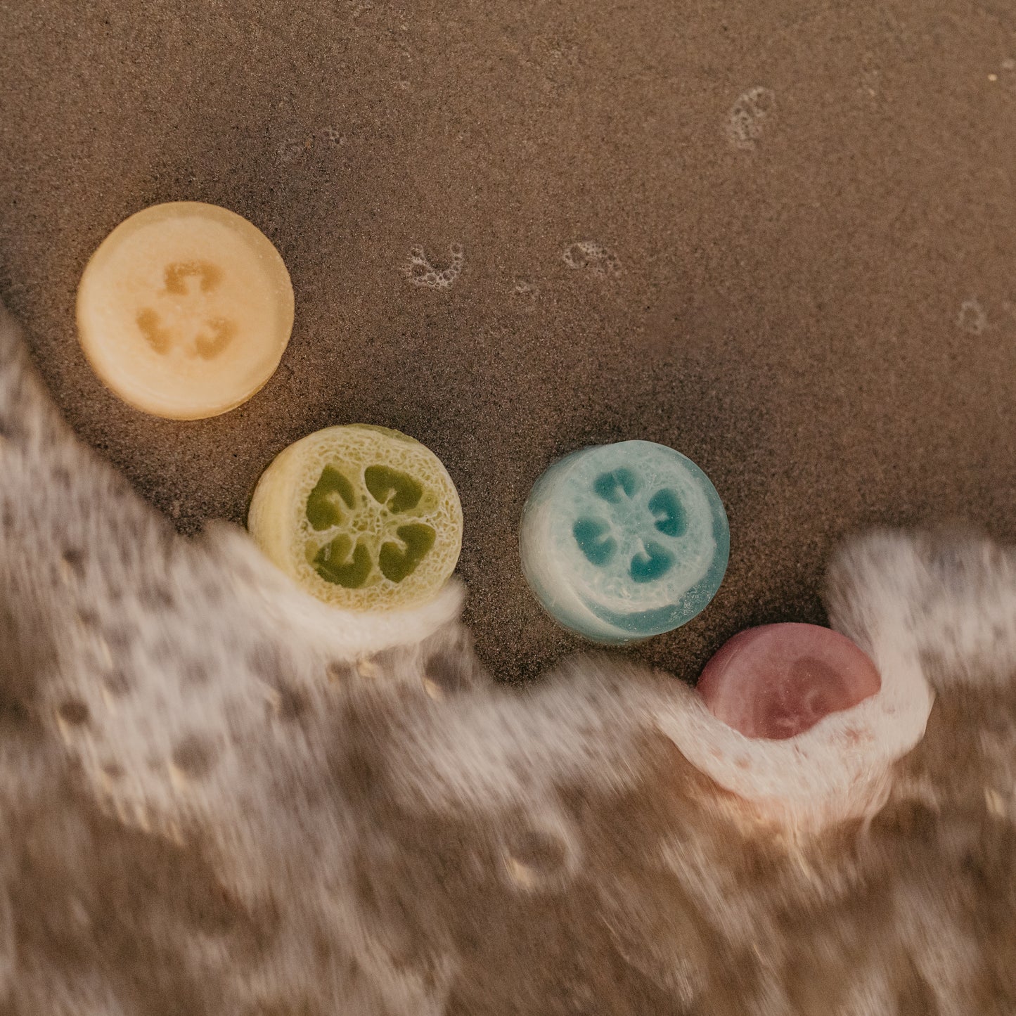 Lemongrass Loofah Soap
