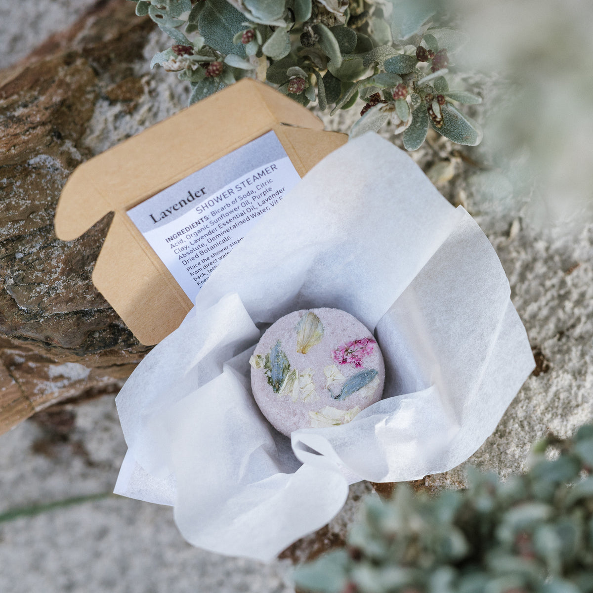 Lavender Mood Mist Shower Steamer