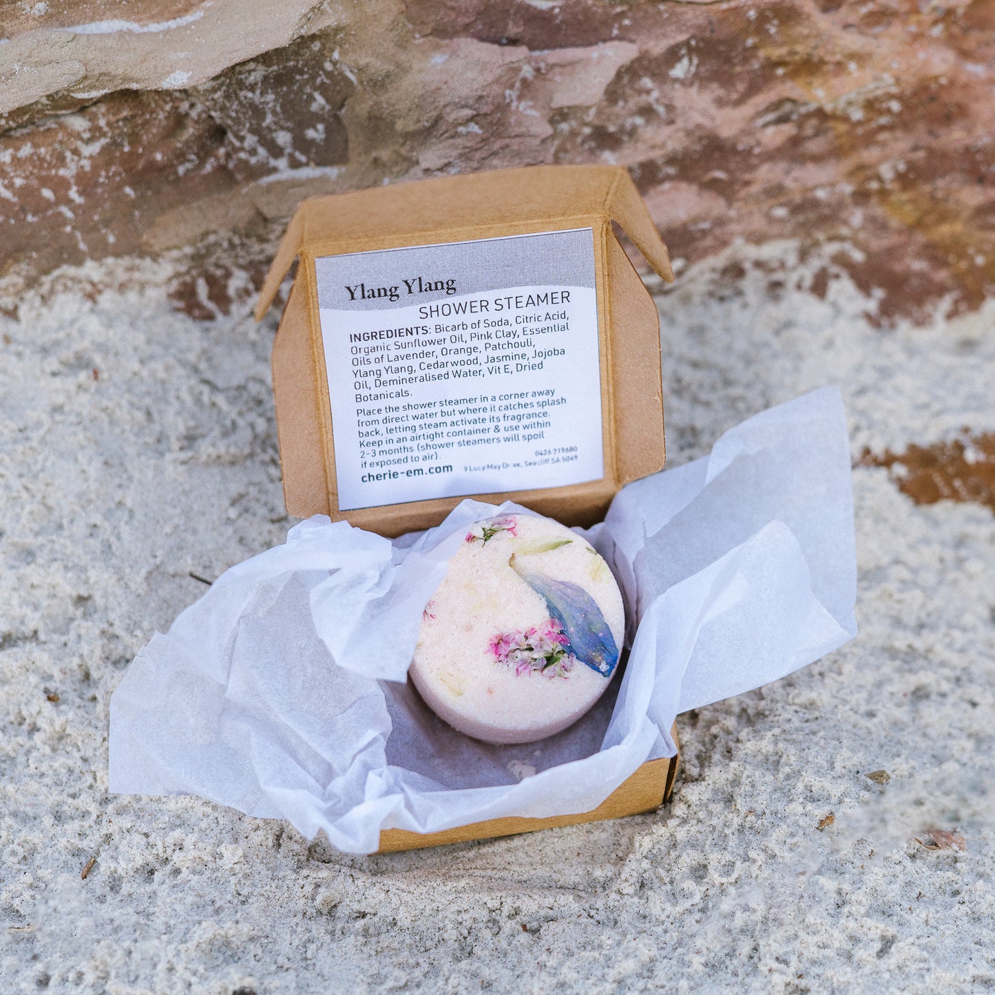 Ylang Ylang Shower Steamer