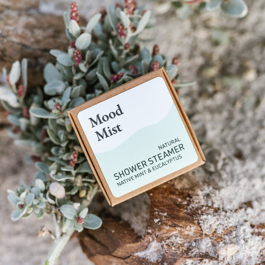 Native Mint & Eucalyptus Shower Steamer