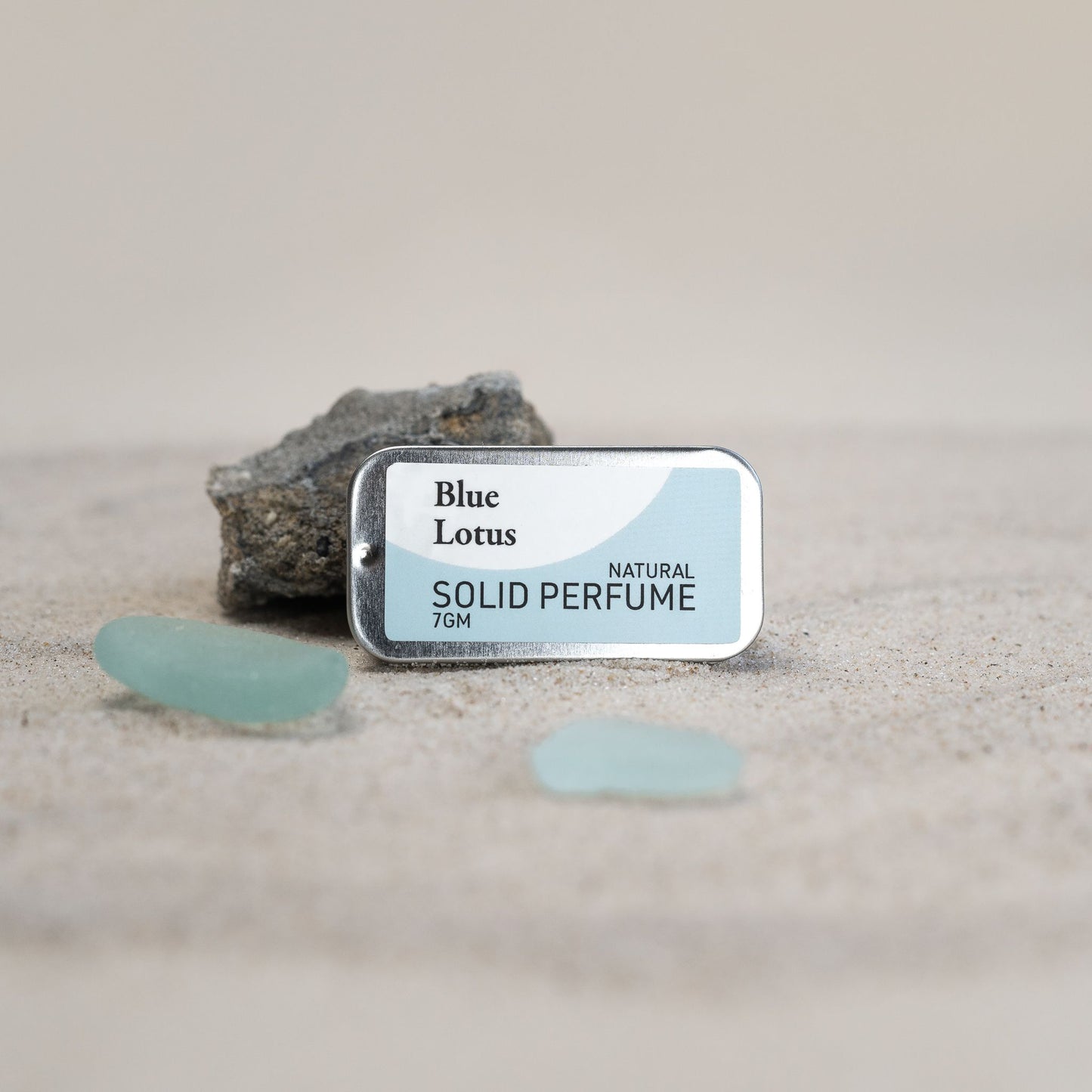 Blue Lotus | Natural Solid Perfume