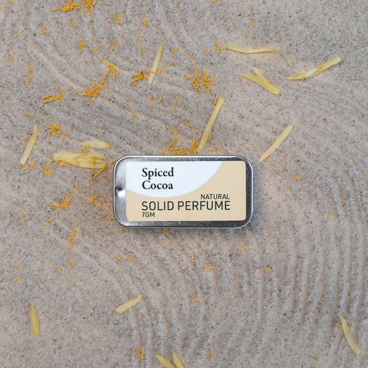 Spiced Cocoa | Natural Solid Perfume